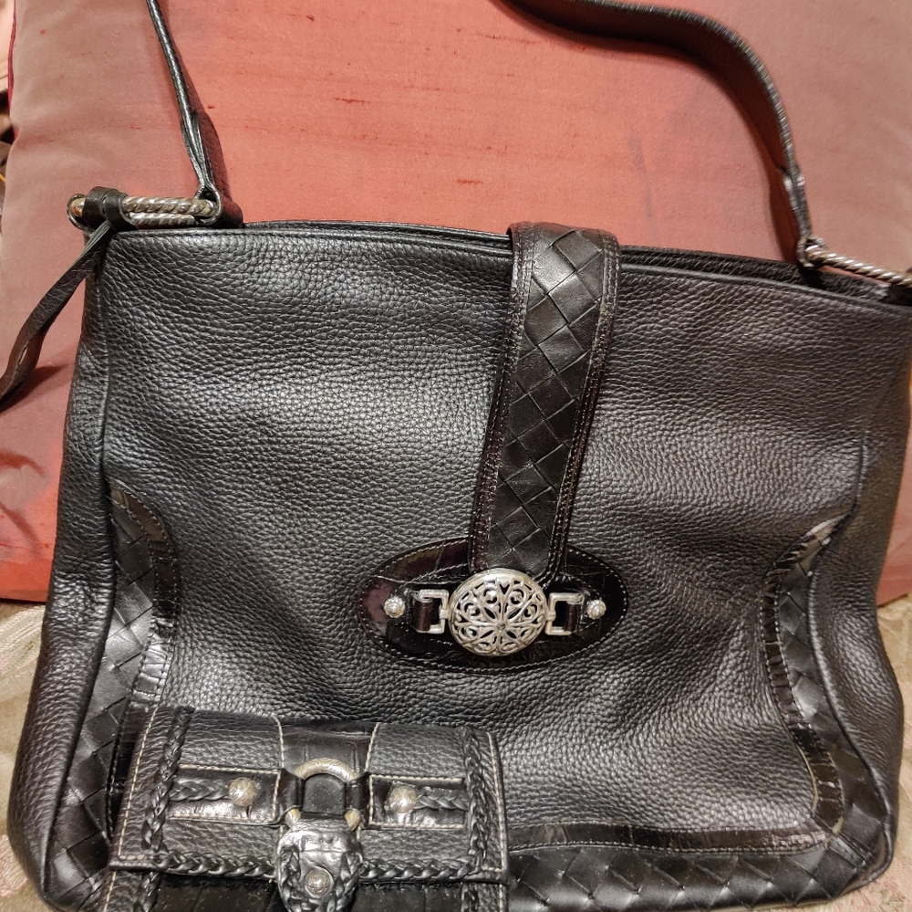 Brighton Black leather purse/wallet. $150